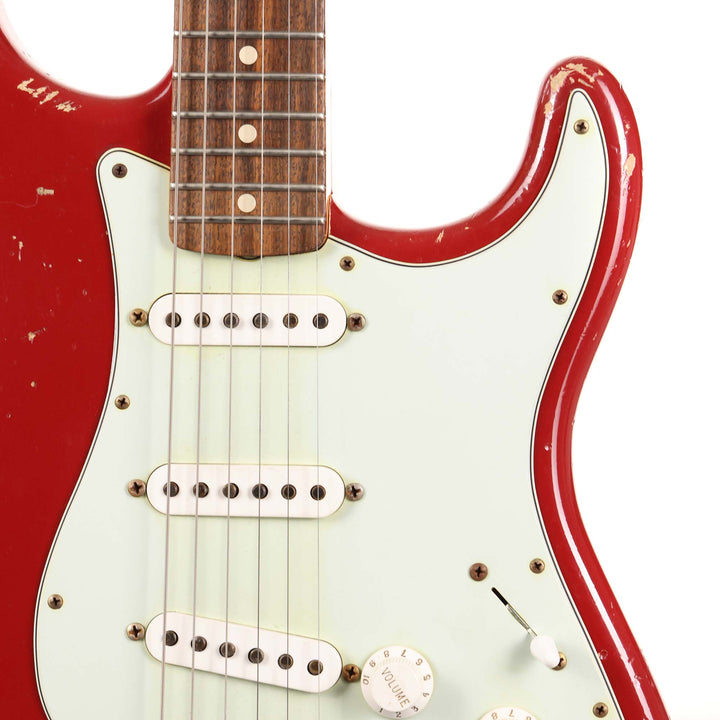 Fender Custom Shop 1960 Stratocaster NoNeck Music Zoo Exclusive Dakota Red Relic 2011