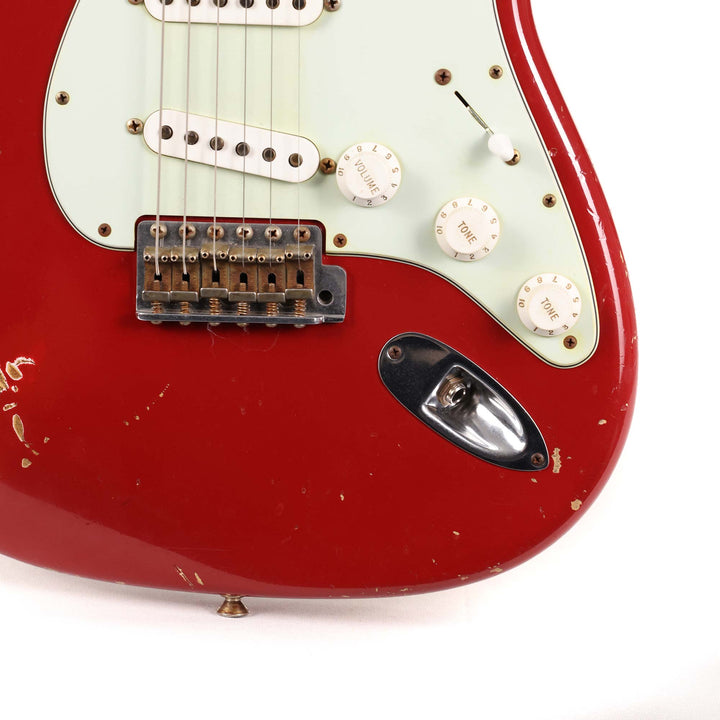 Fender Custom Shop 1960 Stratocaster NoNeck Music Zoo Exclusive Dakota Red Relic 2011
