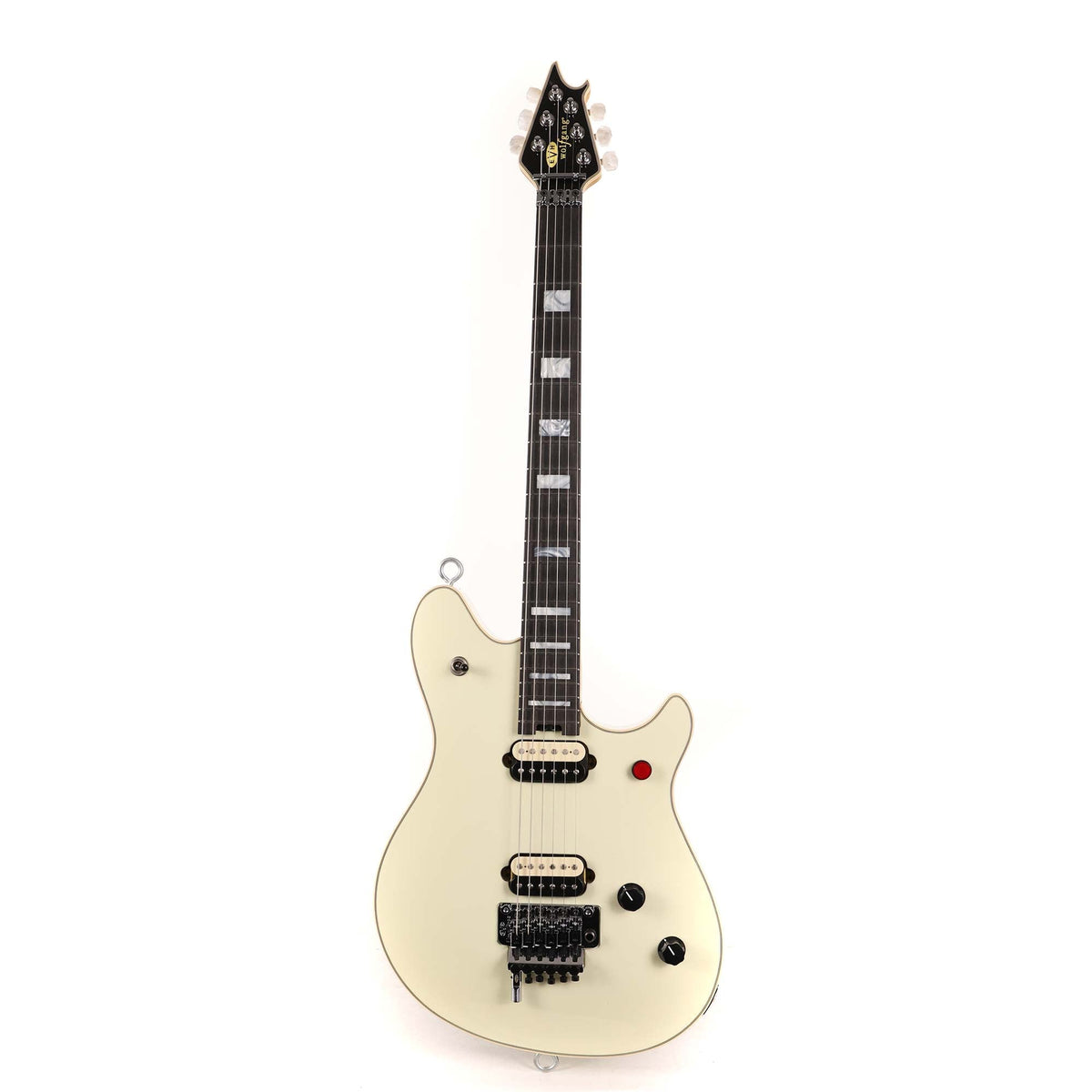 EVH Wolfgang USA Edward Van Halen Signature Ivory 2022 — 2