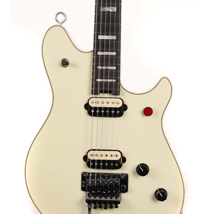 EVH Wolfgang USA Edward Van Halen Signature Ivory 2022