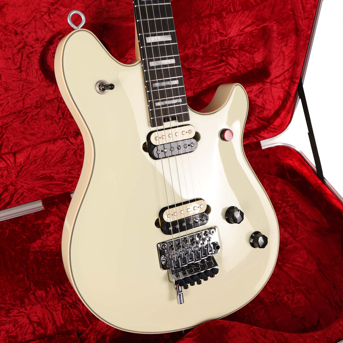 EVH Wolfgang USA Edward Van Halen Signature Ivory 2022 — 6