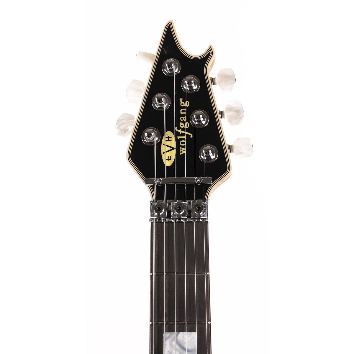 EVH Wolfgang USA Edward Van Halen Signature Ivory 2022 — 8