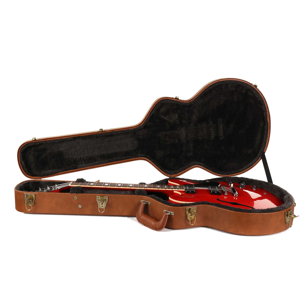 Gibson Memphis ES-335 Cherry Red 2016 — 12