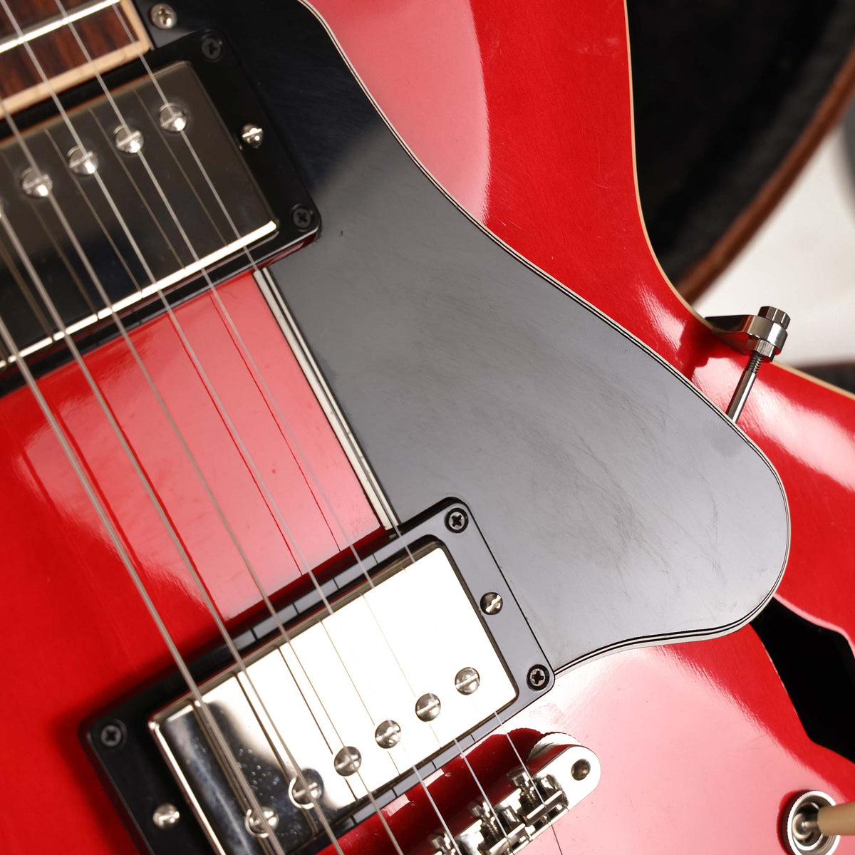 Gibson Memphis ES-335 Cherry Red 2016 — 6