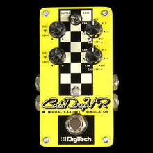 Digitech CabDryVR Dual Cabinet Simulator Effect Pedal