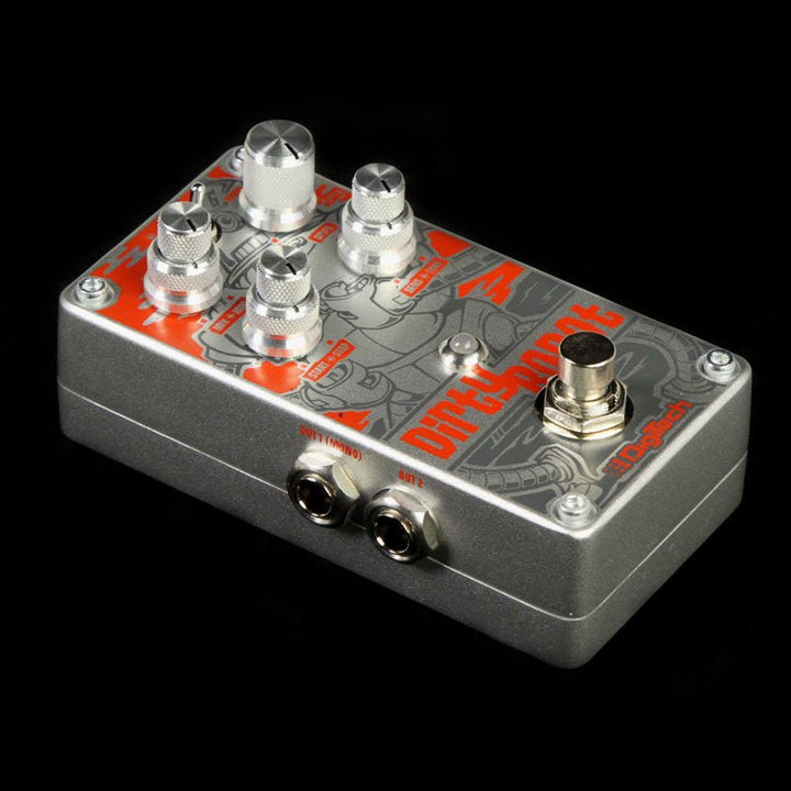 dirty robot guitar pedal DigiTech DirtyRobot Stereo Mini-Synth Pedal Effect Pedal