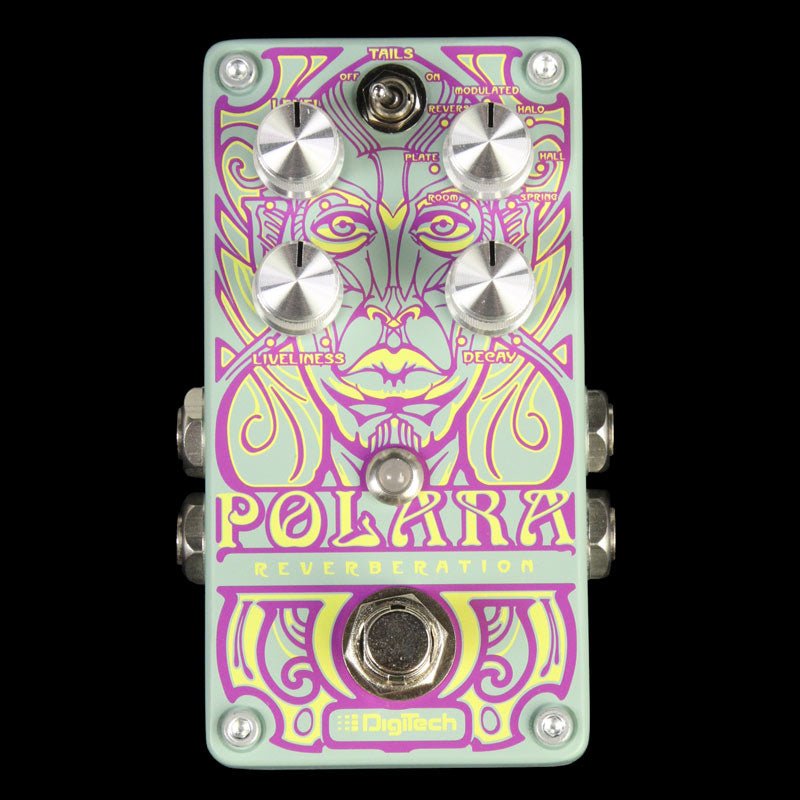 Digitech Polara Reverb Effect Pedal | The Music Zoo