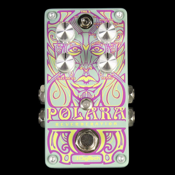 polara pedal Digitech Polara Reverb Effect Pedal
