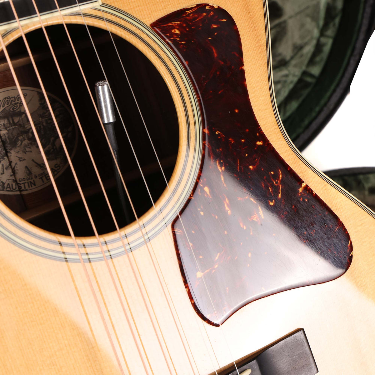 Collings C10G German Spruce Top Acoustic-Electric Natural 2007 — 7