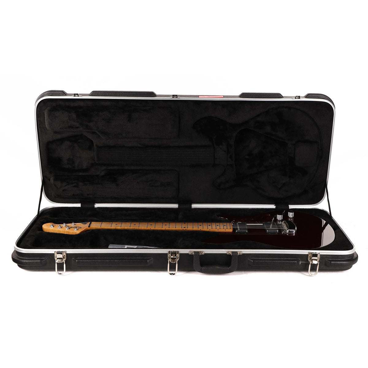Ernie Ball Music Man Valentine Trans Maroon 2019 — 10