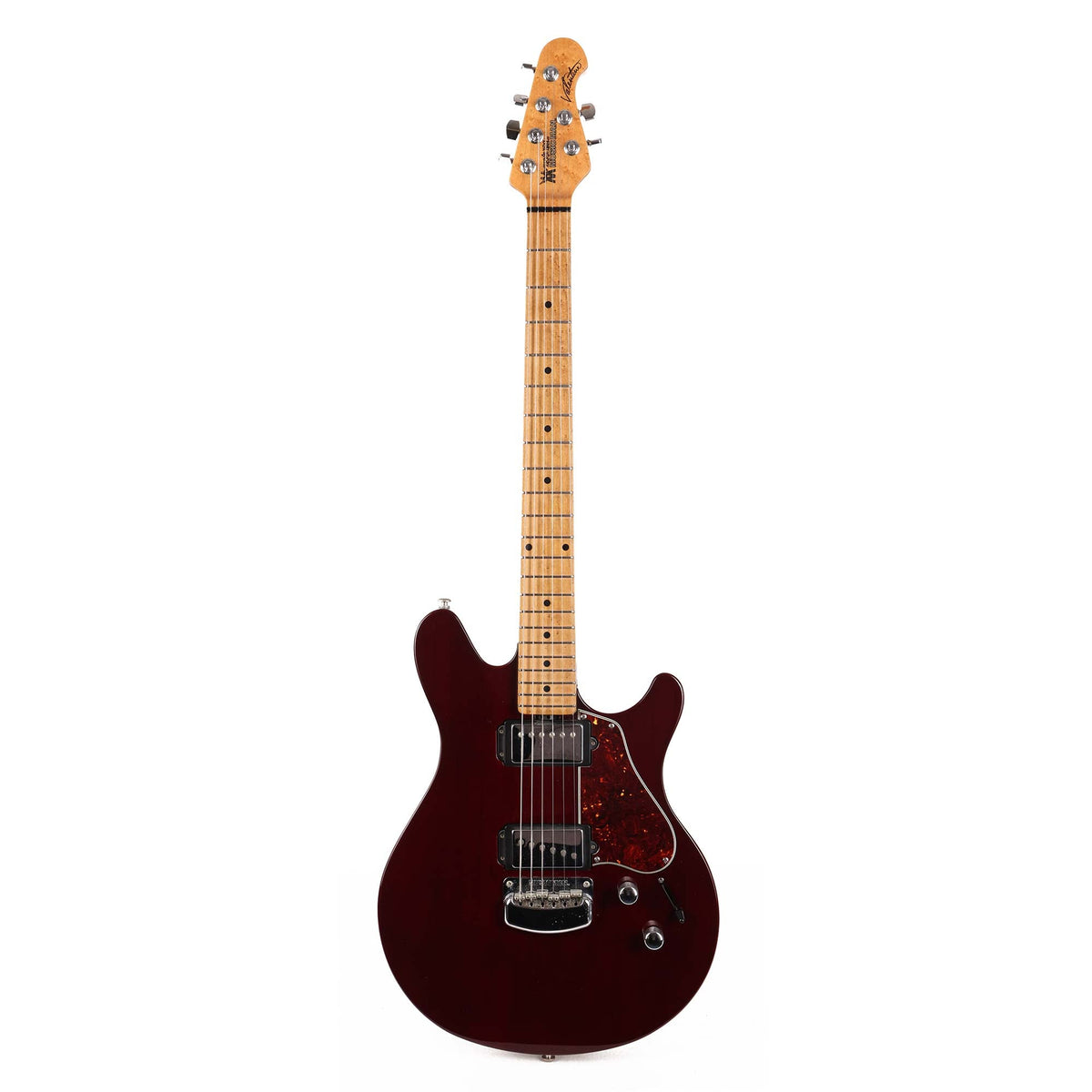 Ernie Ball Music Man Valentine Trans Maroon 2019 — 2