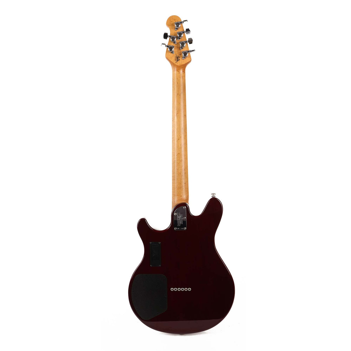 Ernie Ball Music Man Valentine Trans Maroon 2019 — 3