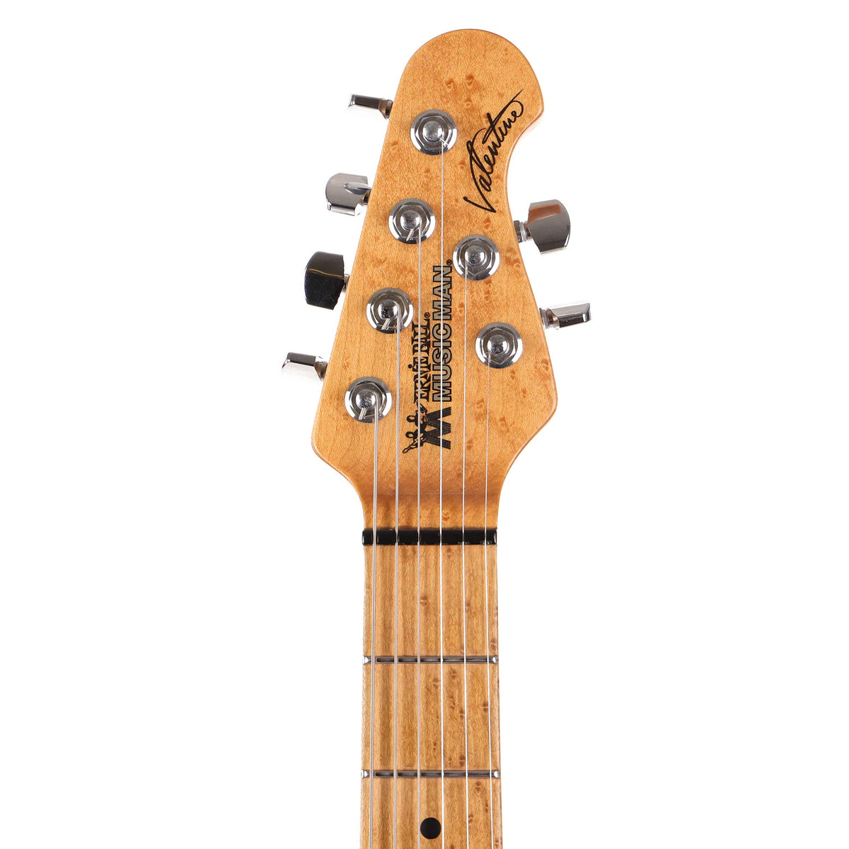 Ernie Ball Music Man Valentine Trans Maroon 2019 — 8