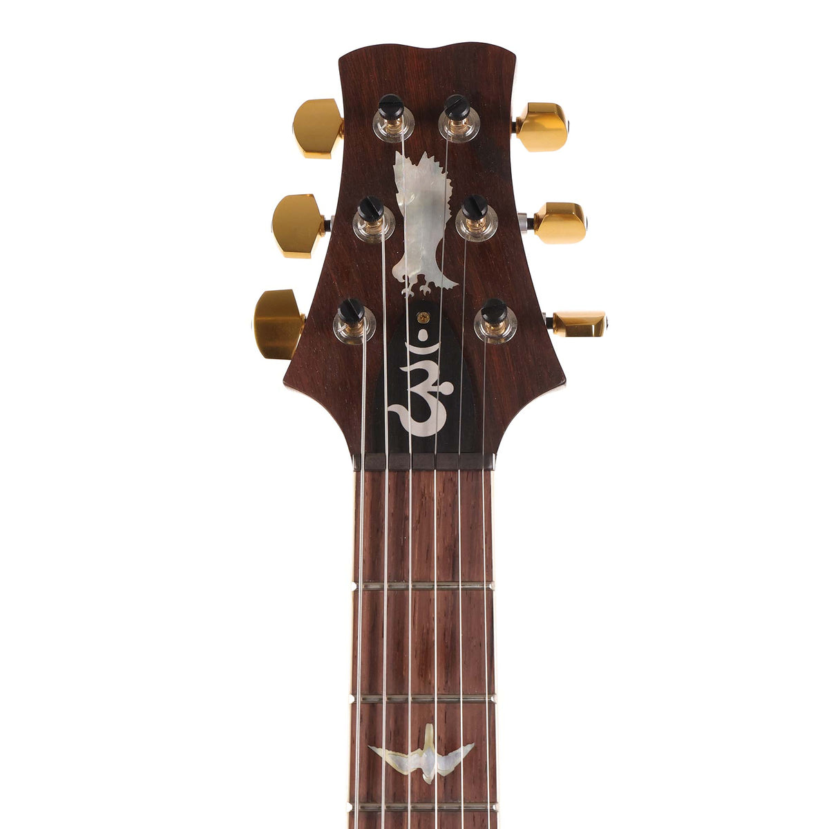 PRS Santana Retro Wood Library Brazilian Rosewood Fretboard Bonnie Pink 2023 — 10