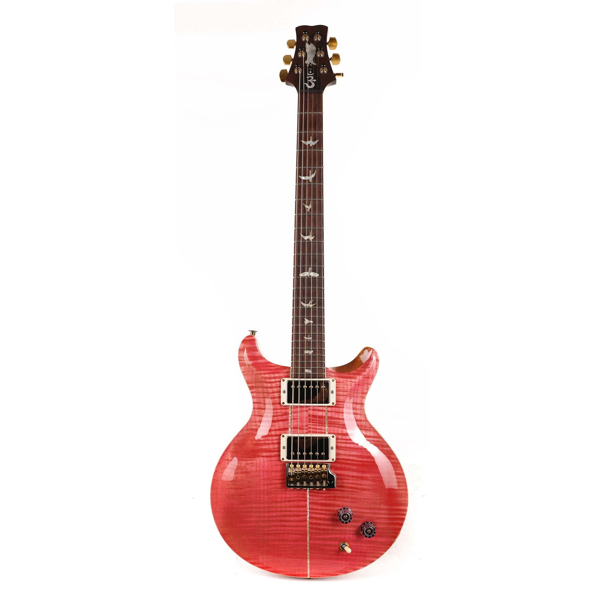 PRS Santana Retro Wood Library Brazilian Rosewood Fretboard Bonnie Pink 2023 — 2