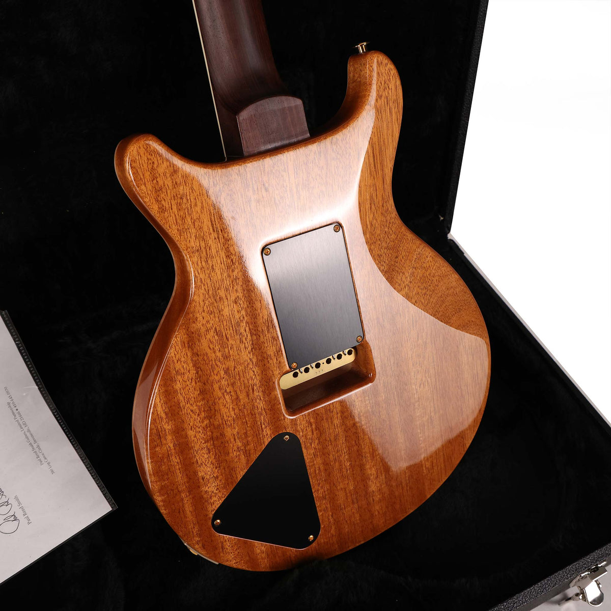 PRS Santana Retro Wood Library Brazilian Rosewood Fretboard Bonnie Pink 2023 — 7