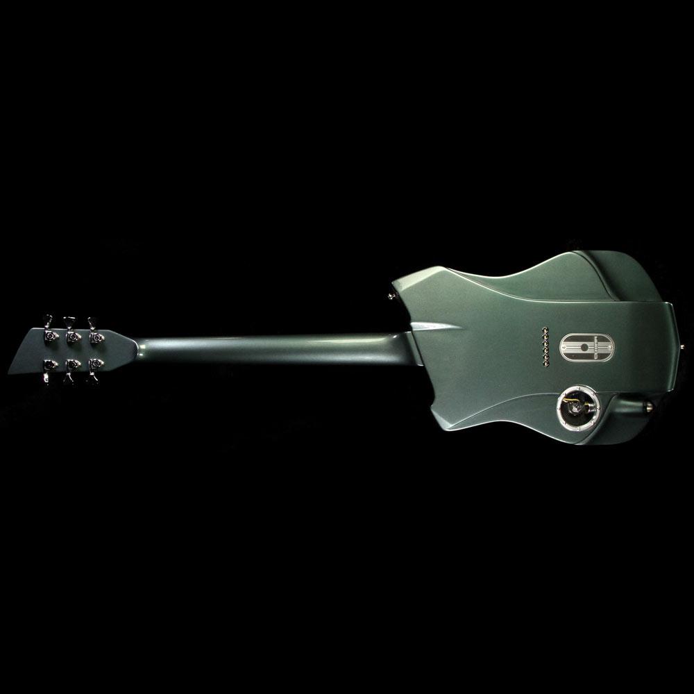 Automotive by Wild Custom Guitars Electric Guitar Mustang GT 390 Fastback Bullitt — 3
