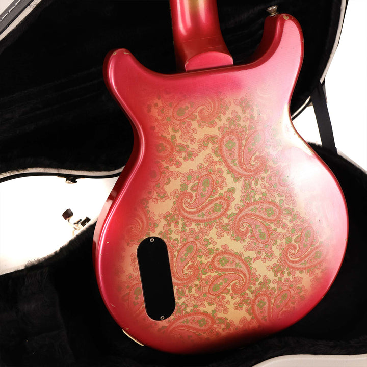 Rock n Roll Relics Thunders Bass Pink Paisley Relic Used