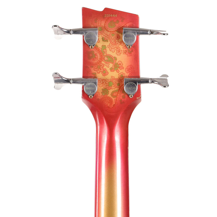 Rock n Roll Relics Thunders Bass Pink Paisley Relic Used