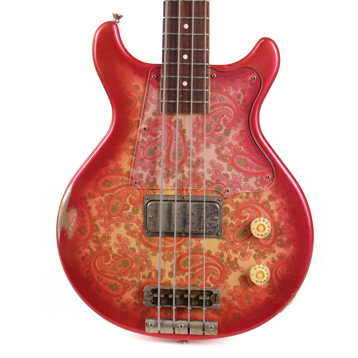 Rock n Roll Relics Thunders Bass Pink Paisley Relic Used