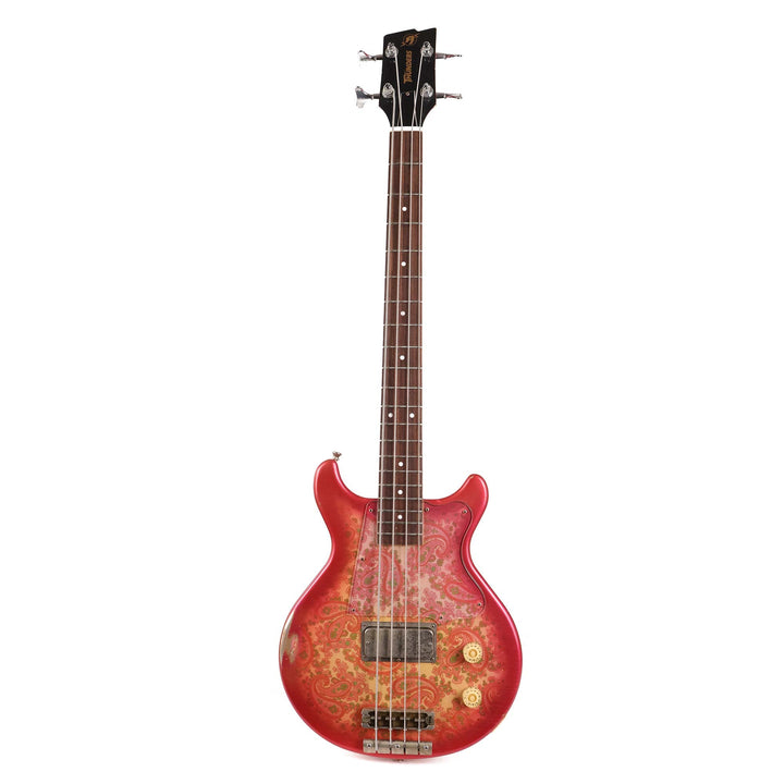 Rock n Roll Relics Thunders Bass Pink Paisley Relic Used