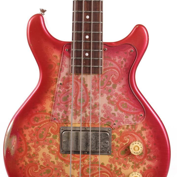 Rock n Roll Relics Thunders Bass Pink Paisley Relic Used