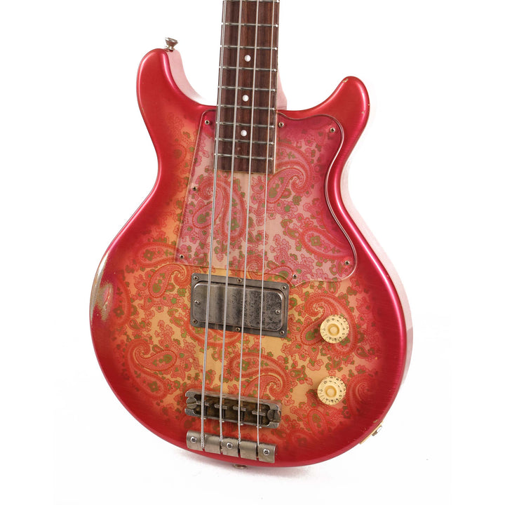 Rock n Roll Relics Thunders Bass Pink Paisley Relic Used