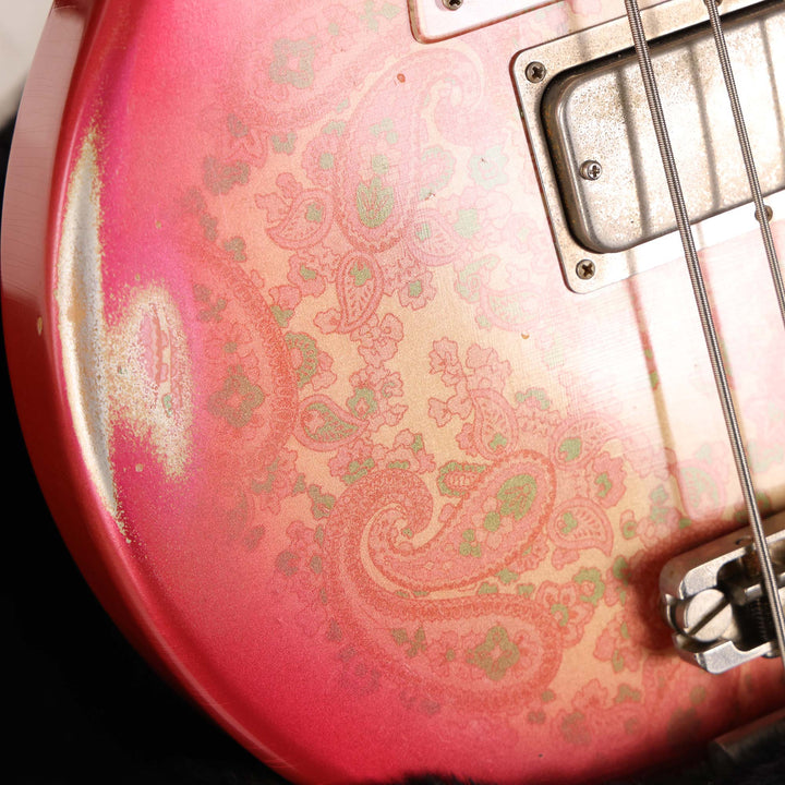 Rock n Roll Relics Thunders Bass Pink Paisley Relic Used