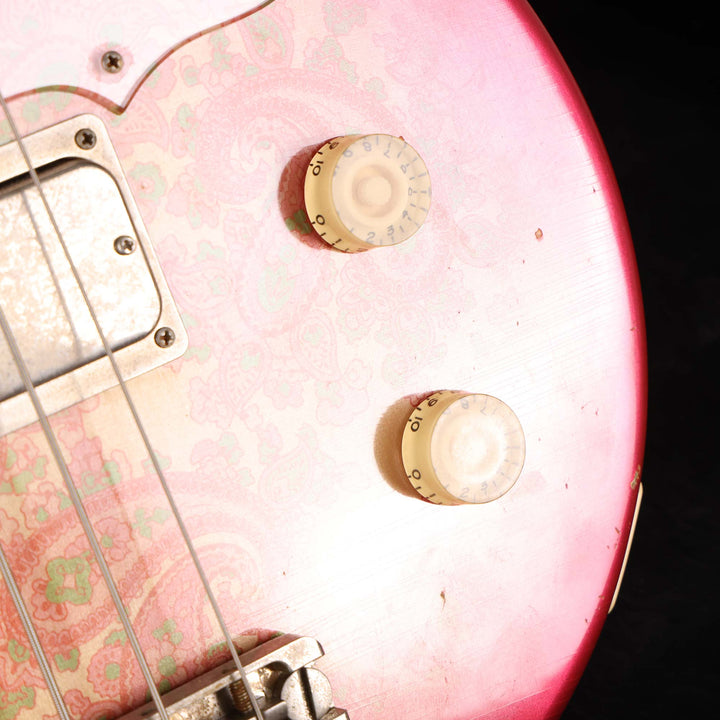 Rock n Roll Relics Thunders Bass Pink Paisley Relic Used