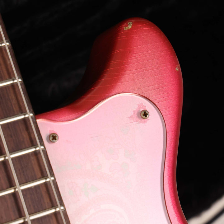 Rock n Roll Relics Thunders Bass Pink Paisley Relic Used