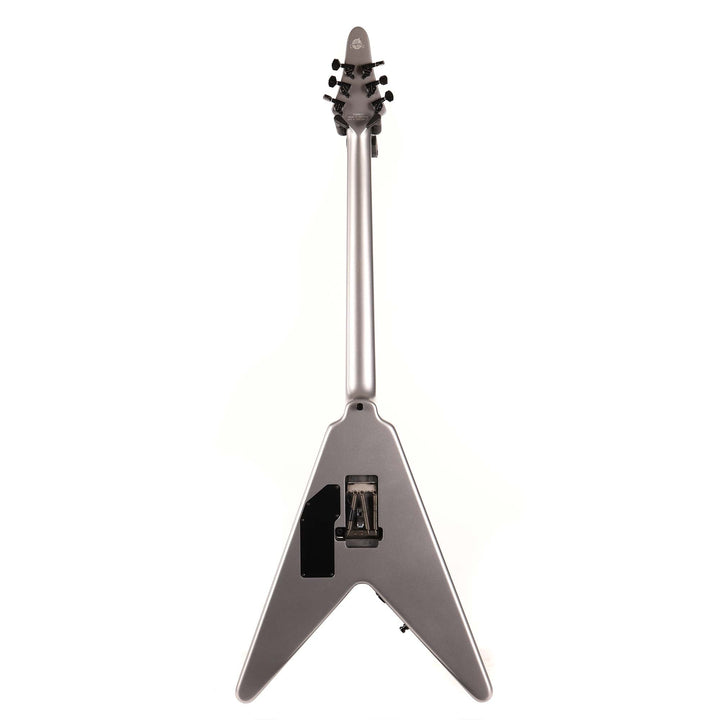 Framus Teambuilt Artist Series WH-1 Wolf Hoffman Signature Metallic Silver High Polish