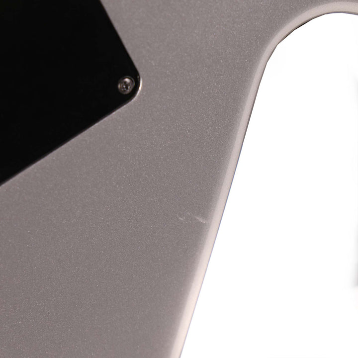 Framus Teambuilt Artist Series WH-1 Wolf Hoffman Signature Metallic Silver High Polish