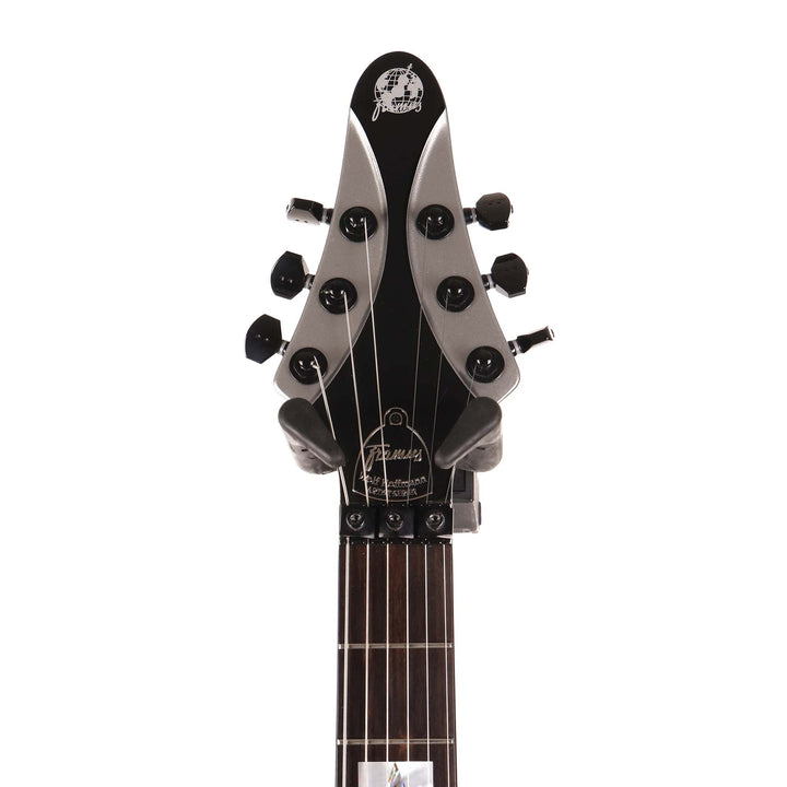Framus Teambuilt Artist Series WH-1 Wolf Hoffman Signature Metallic Silver High Polish