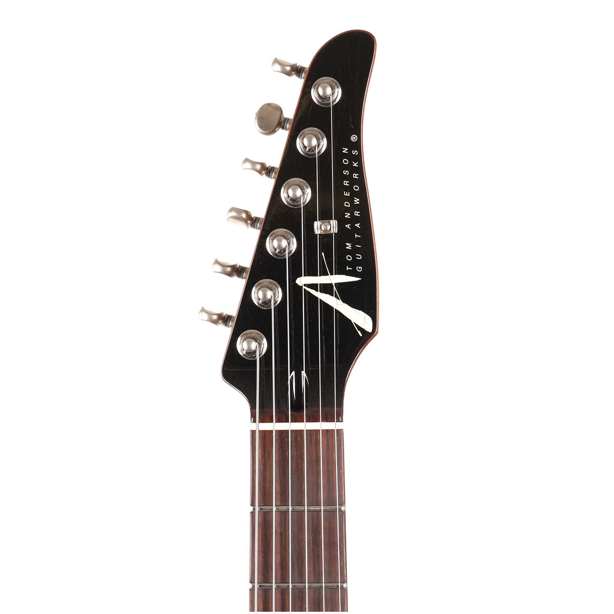 Tom Anderson Raven Classic Black In-Distress Level 3 2024 — 10