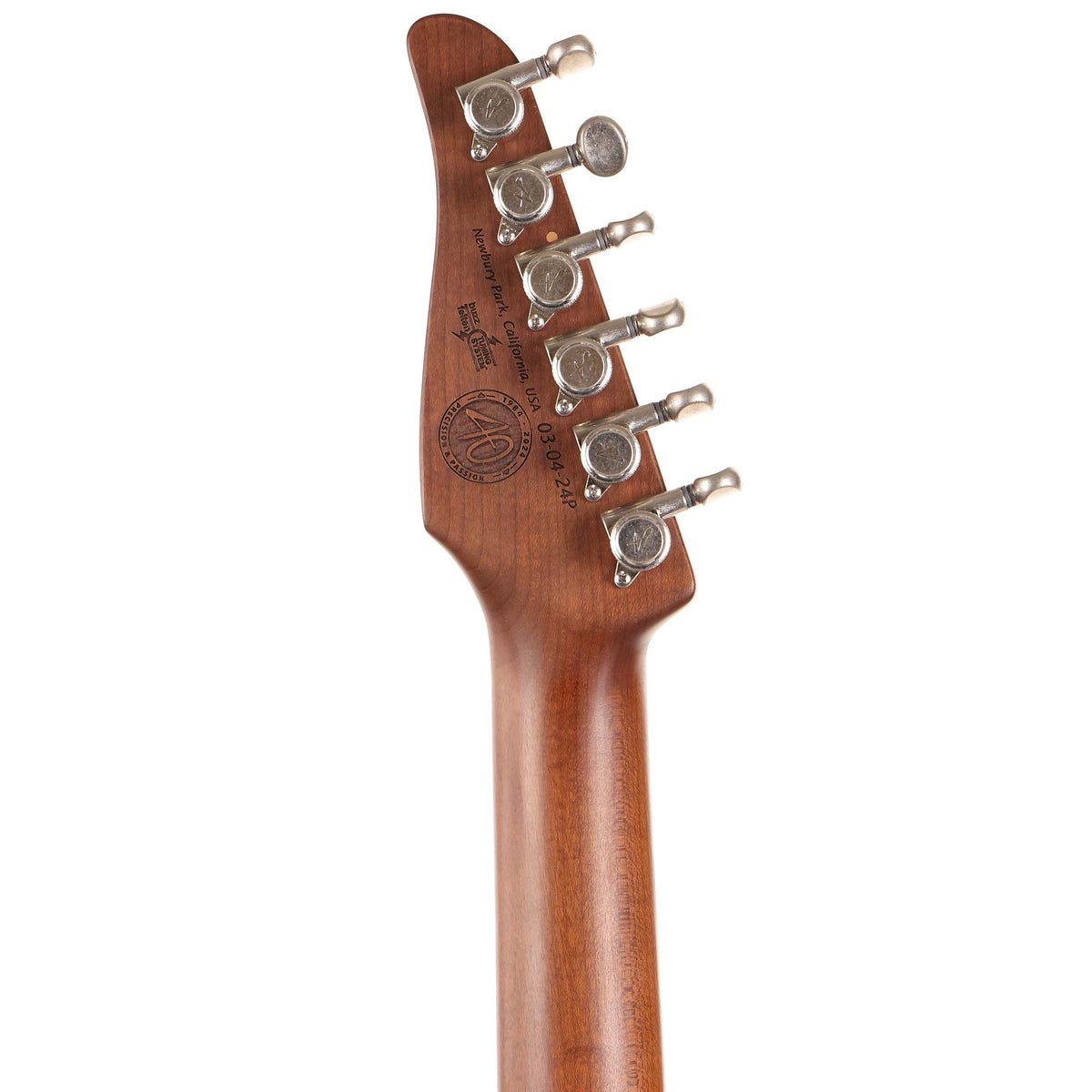 Tom Anderson Raven Classic Black In-Distress Level 3 2024 — 11