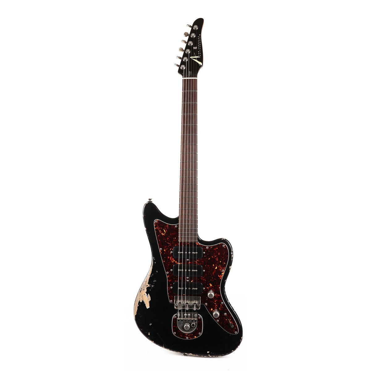 Tom Anderson Raven Classic Black In-Distress Level 3 2024 — 2