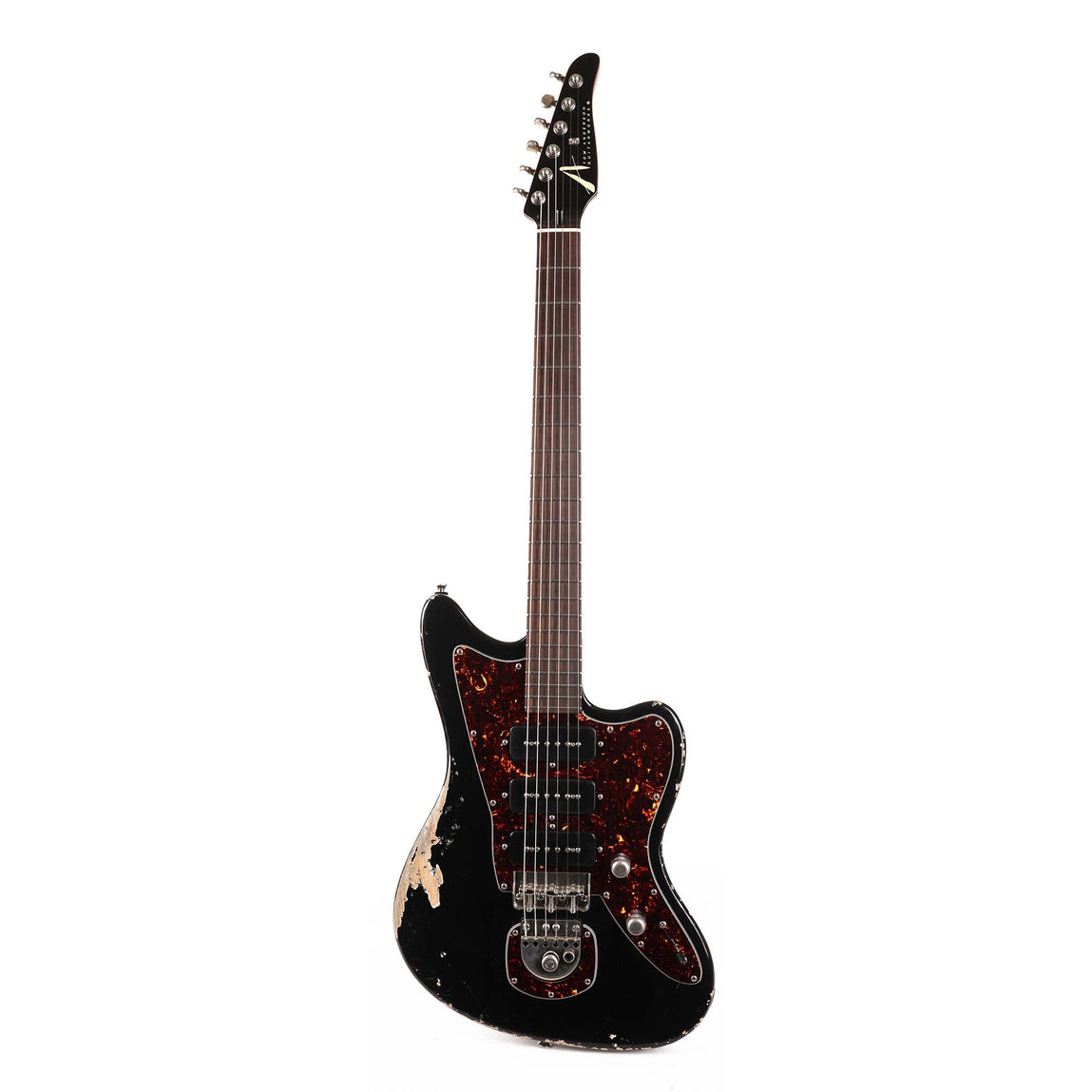 Tom Anderson Raven Classic Black In-Distress Level 3 2024 | The