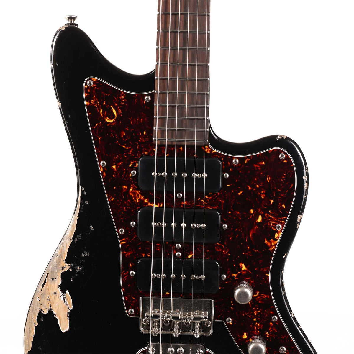 Tom Anderson Raven Classic Black In-Distress Level 3 2024 — 4