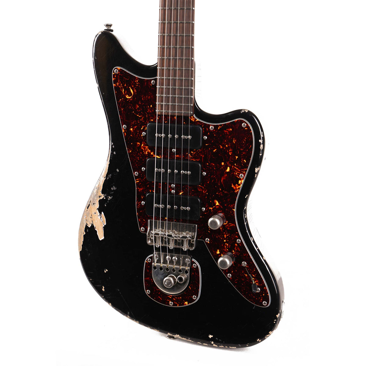 Tom Anderson Raven Classic Black In-Distress Level 3 2024 — 5