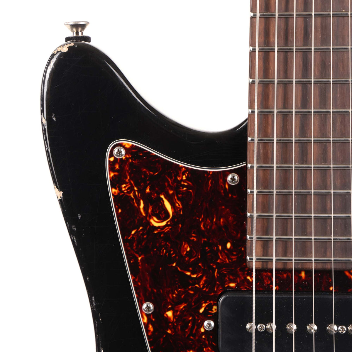 Tom Anderson Raven Classic Black In-Distress Level 3 2024 — 6