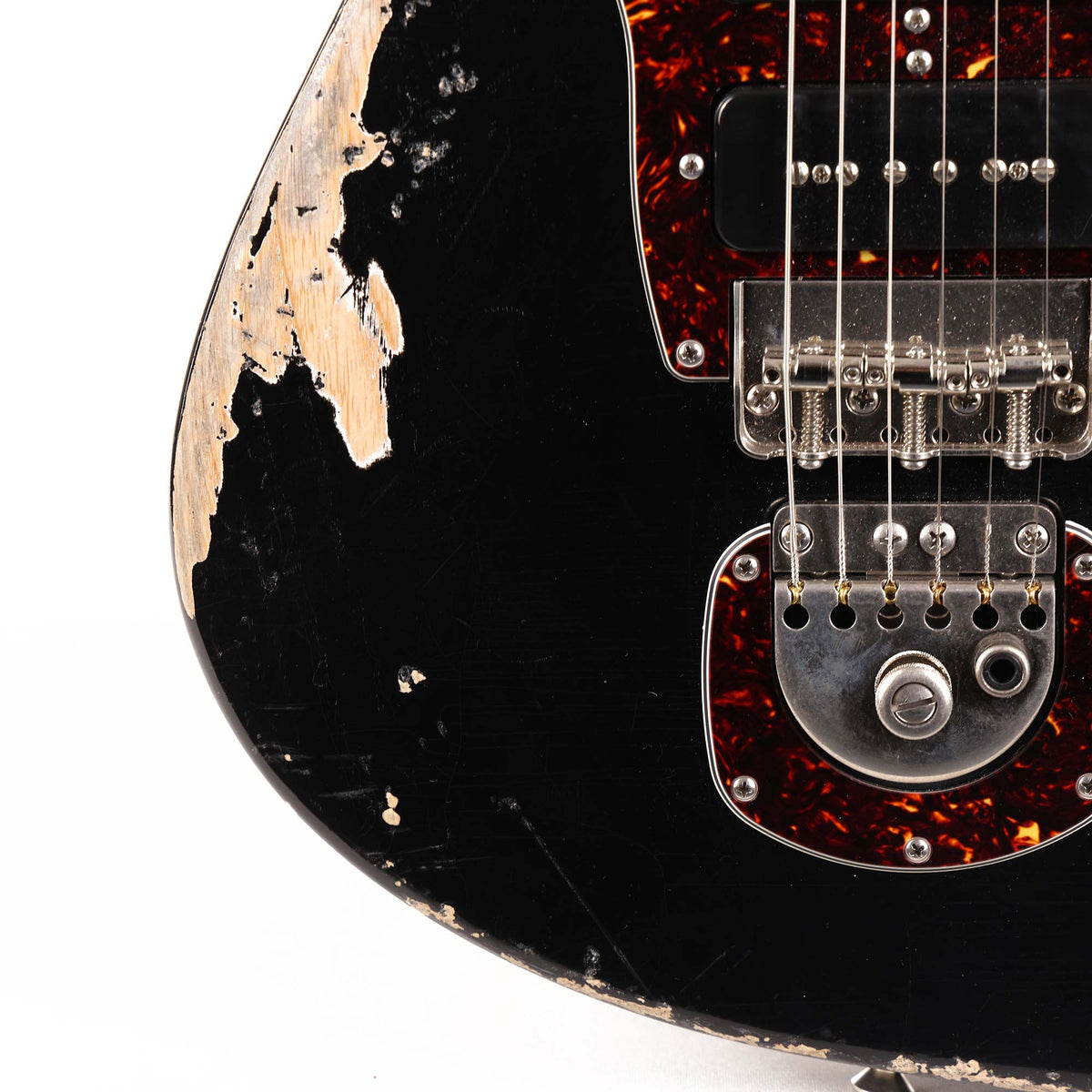 Tom Anderson Raven Classic Black In-Distress Level 3 2024 — 7