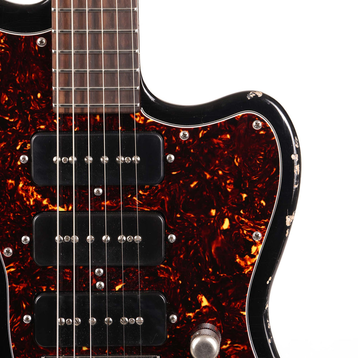 Tom Anderson Raven Classic Black In-Distress Level 3 2024 — 8