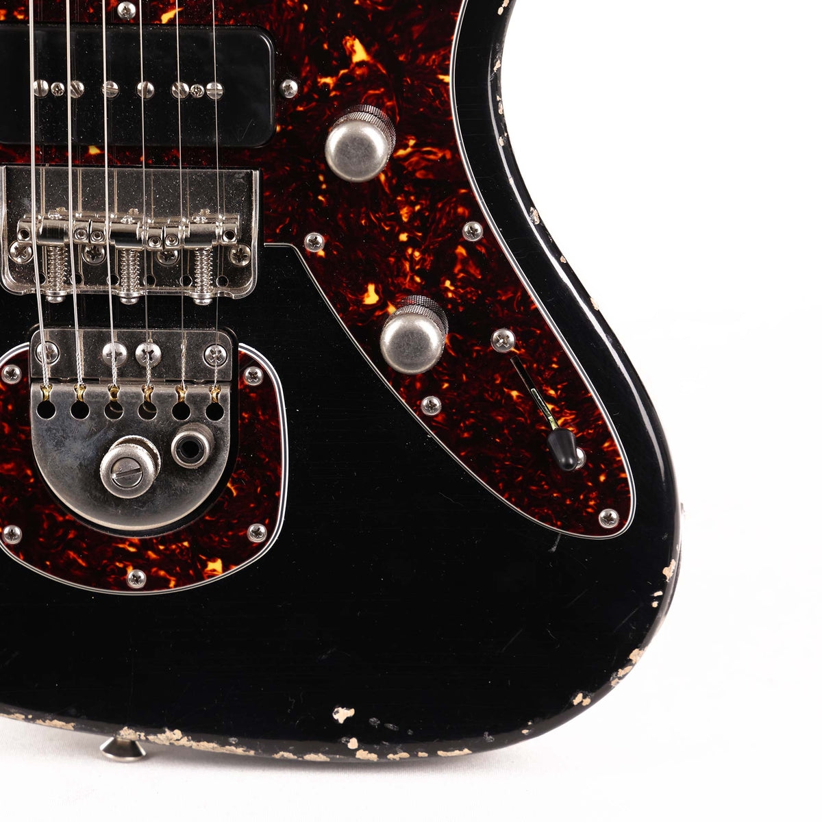 Tom Anderson Raven Classic Black In-Distress Level 3 2024 — 9