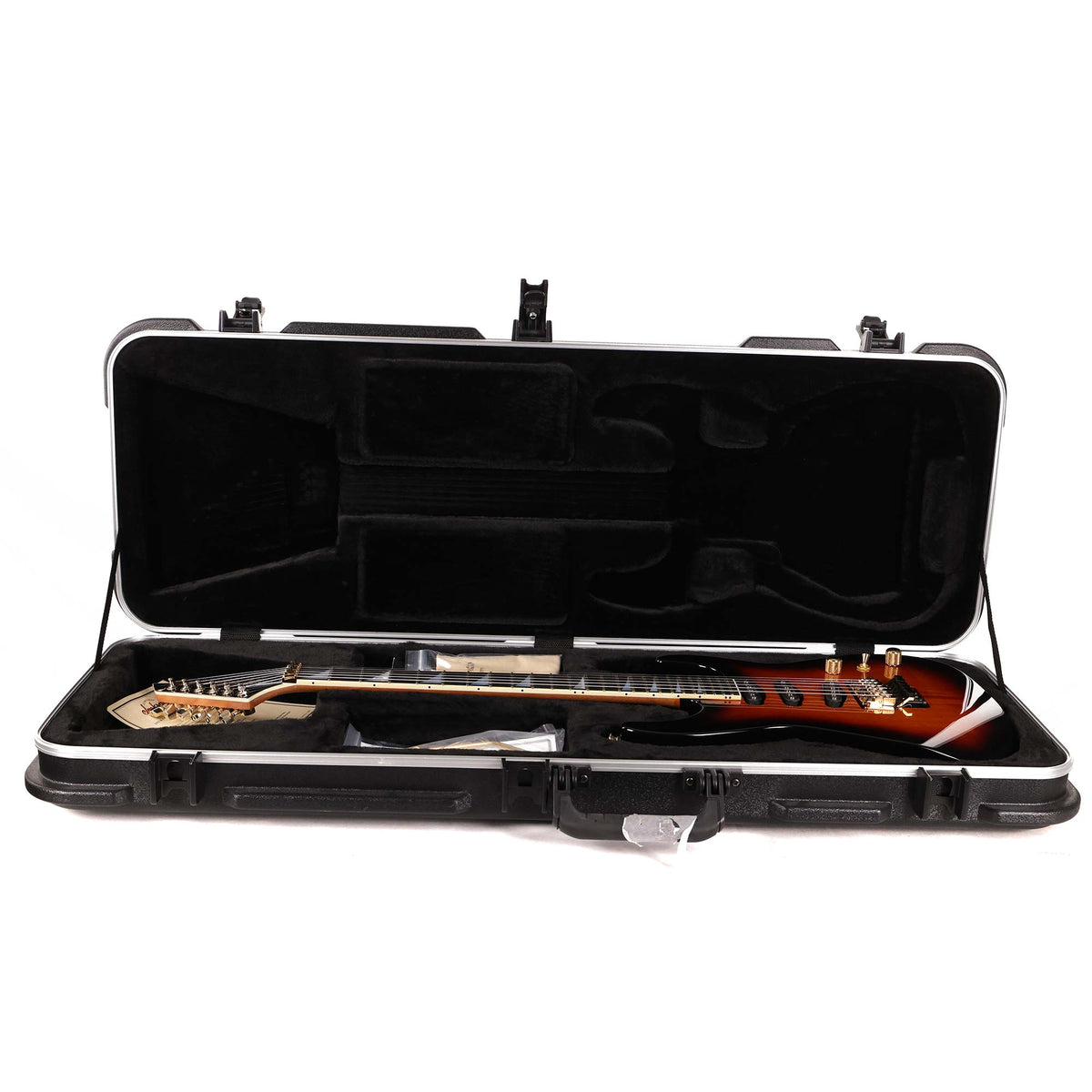 Jackson Custom Shop SL2H-V SSS Soloist 2-Tone Sunburst Music Zoo Exclusive 2024 — 11