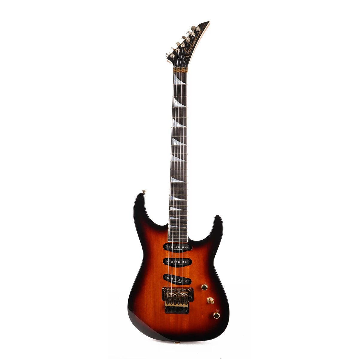 Jackson Custom Shop SL2H-V SSS Soloist 2-Tone Sunburst Music Zoo Exclusive 2024 — 2