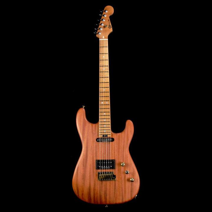 Charvel Custom Shop Cooked Mahogany San Dimas Natural Oil