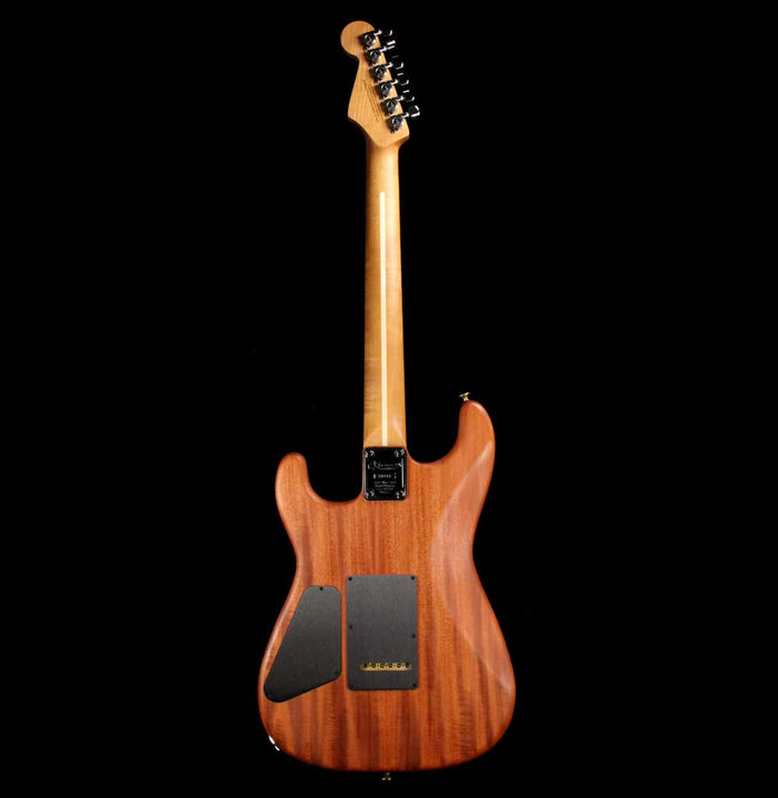Charvel Custom Shop Cooked Mahogany San Dimas Natural Oil
