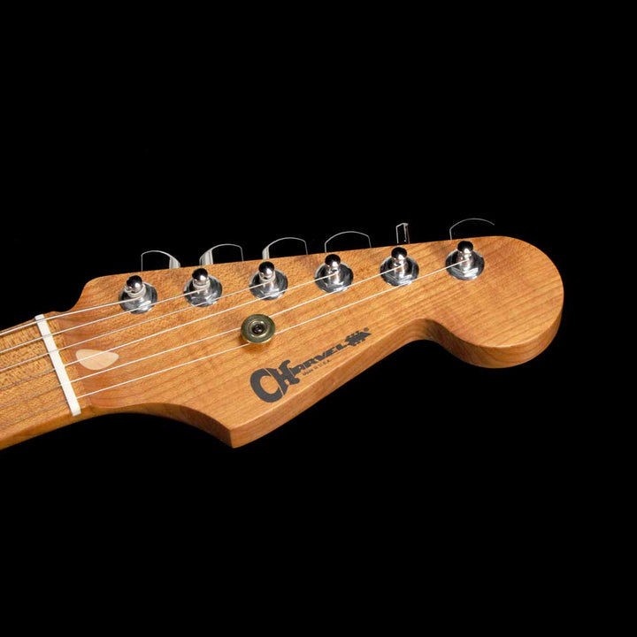 Charvel Custom Shop Cooked Mahogany San Dimas Natural Oil