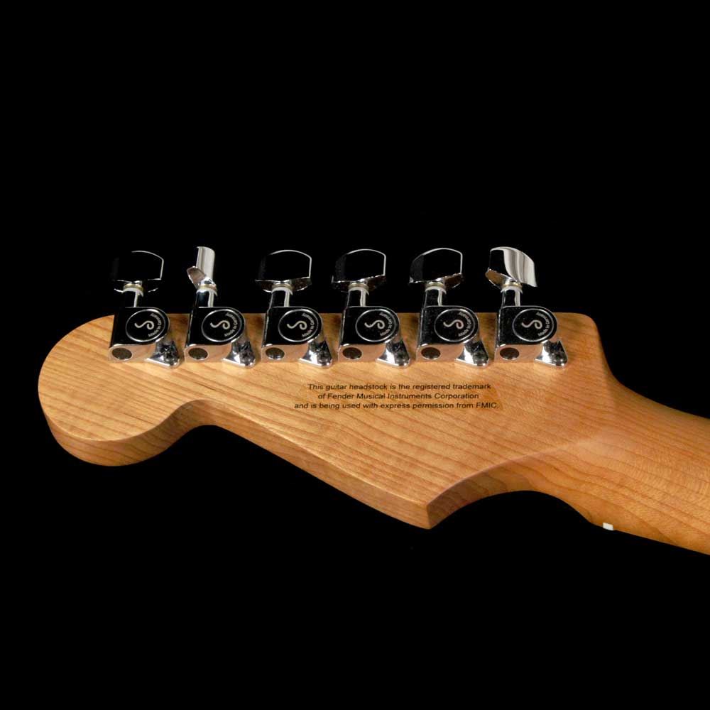 Charvel Custom Shop Cooked Mahogany San Dimas Natural Oil — 5