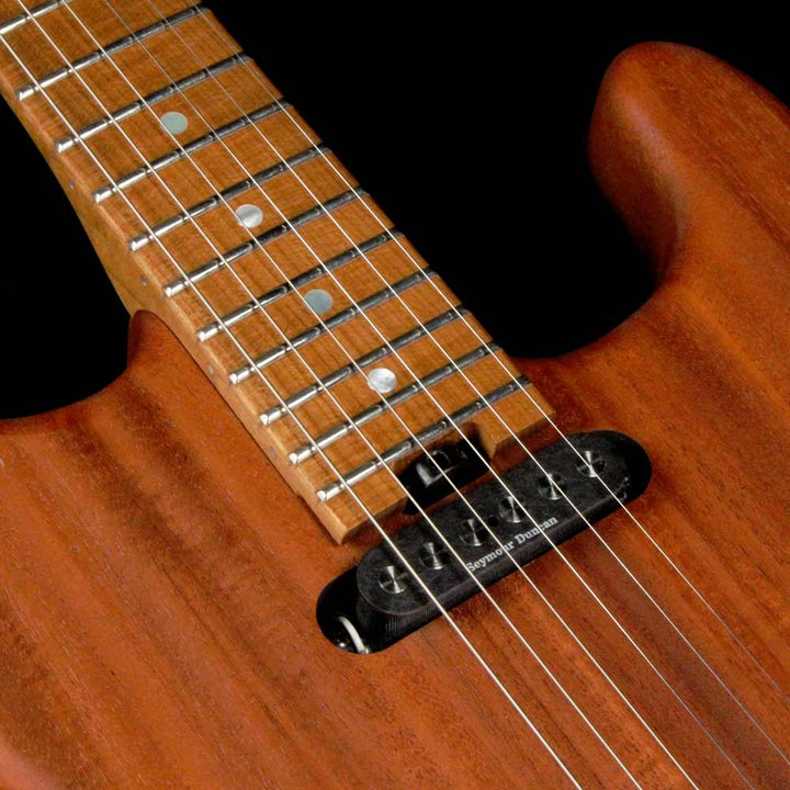 Charvel Custom Shop Cooked Mahogany San Dimas Natural Oil